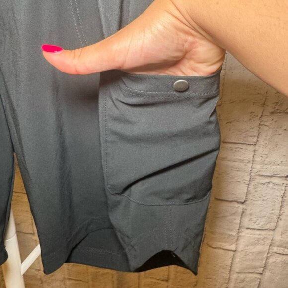 Columbia Black Bermudas, Lightweight Athletic Shorts, in Women’s Plus Size 1X - Picture 5 of 7